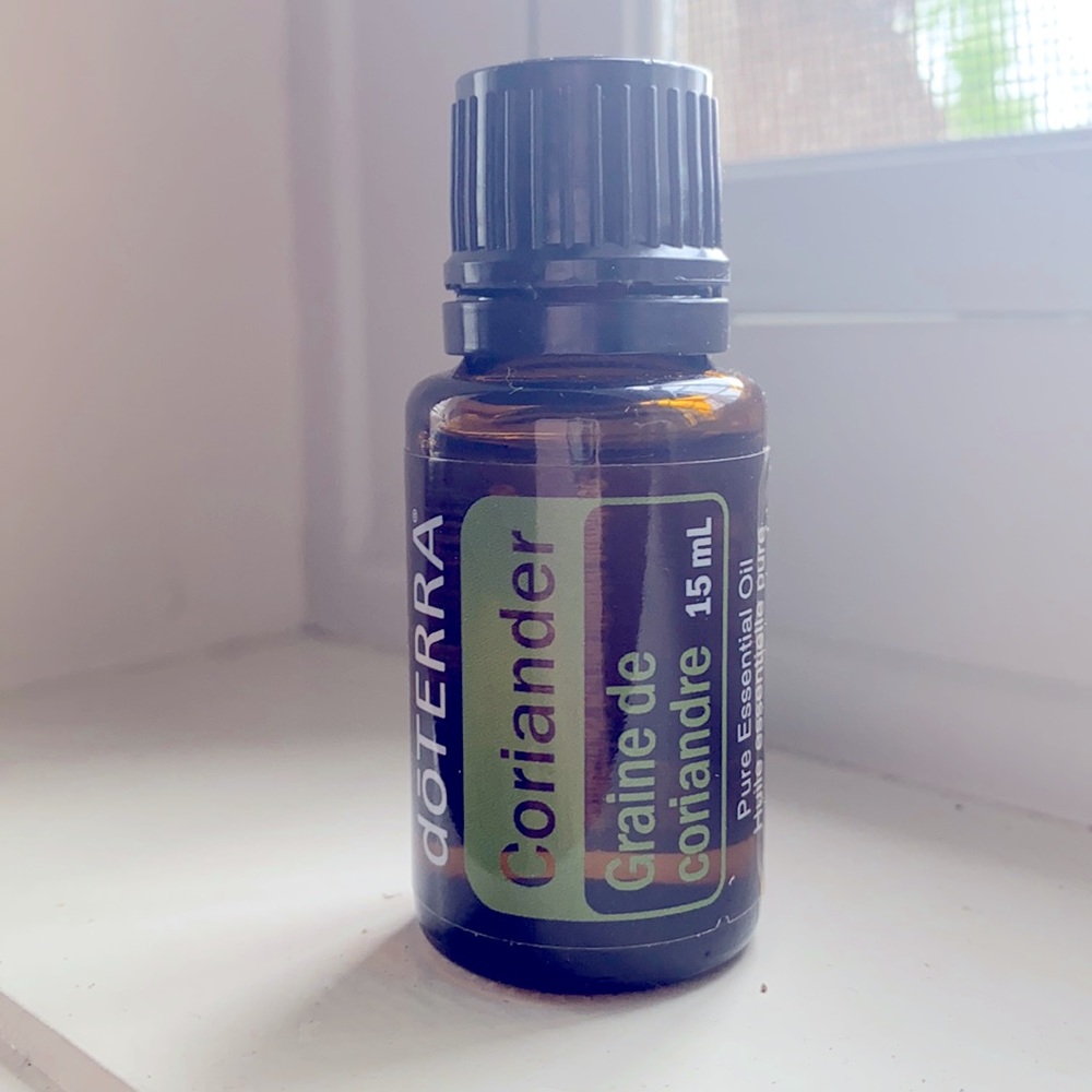 NEW Doterra Coriander Essential Oil